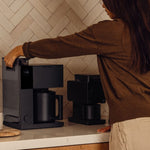 Fellow Aiden Precision Coffee Maker Matt Black Water Change 