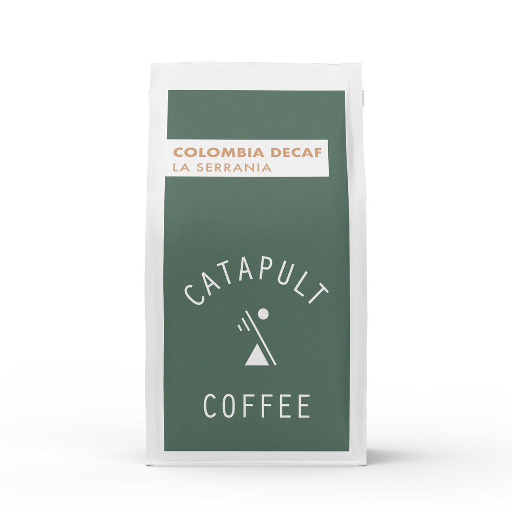 Catapult Coffee . Colombia . La Serrania . Decaf