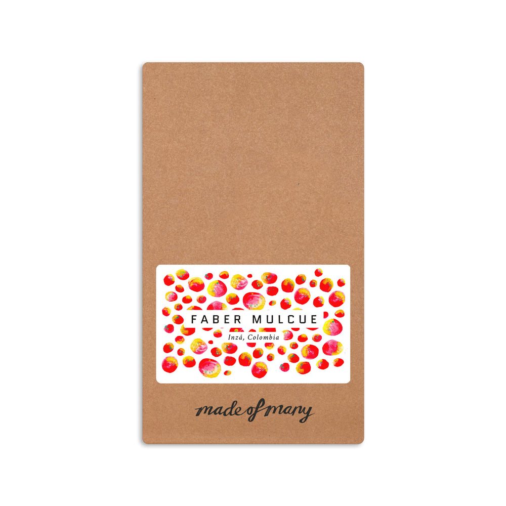 Made of Many Coffee Faber Mulcue Colombia