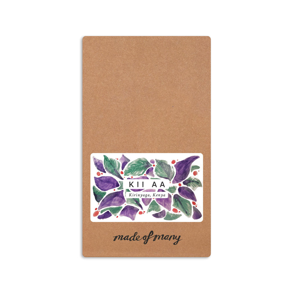Made of Many | Kenya Kii AA | Single Origin Coffee