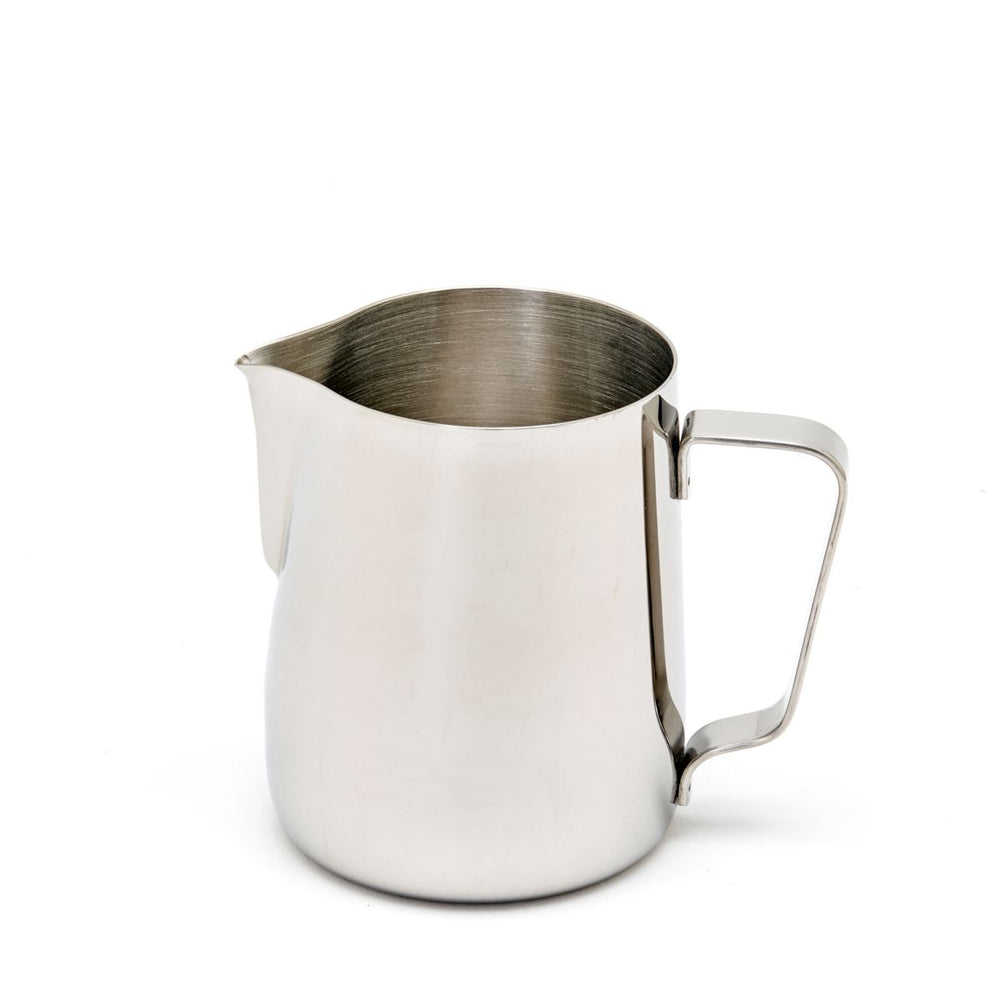 
                  
                    Load image into Gallery viewer, Rhino Classic Milk Pitcher 12oz | Good Coffee Project
                  
                
