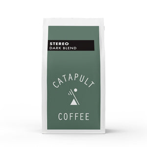 
                  
                    Load image into Gallery viewer, Catapult Stereo Dark Blend Coffee Beans
                  
                