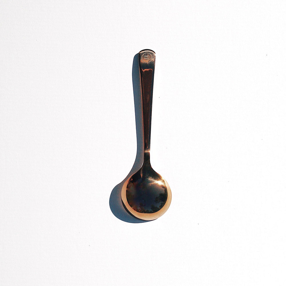 
                  
                    Load image into Gallery viewer, Umeshiso The Little Dipper Cupping Spoon in Rosé. On Good Coffee Project
                  
                