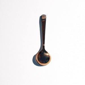 
                  
                    Load image into Gallery viewer, Umeshiso The Little Dipper Cupping Spoon in Rosé. On Good Coffee Project
                  
                