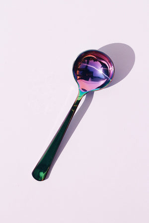 
                  
                    Load image into Gallery viewer, Umeshiso The Little Dipper cupping spoon in Rainbow
                  
                