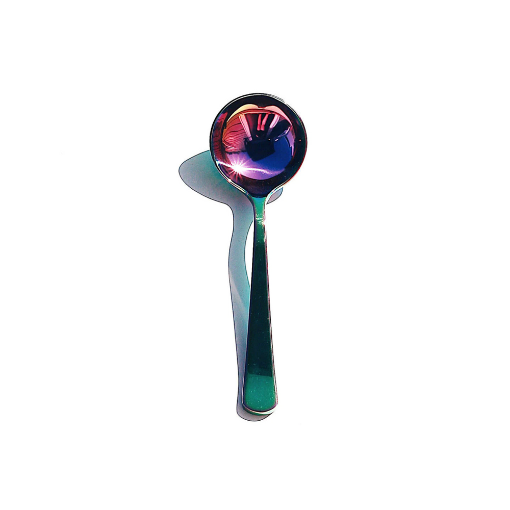 Umeshiso The Little Dipper cupping spoon in Rainbow