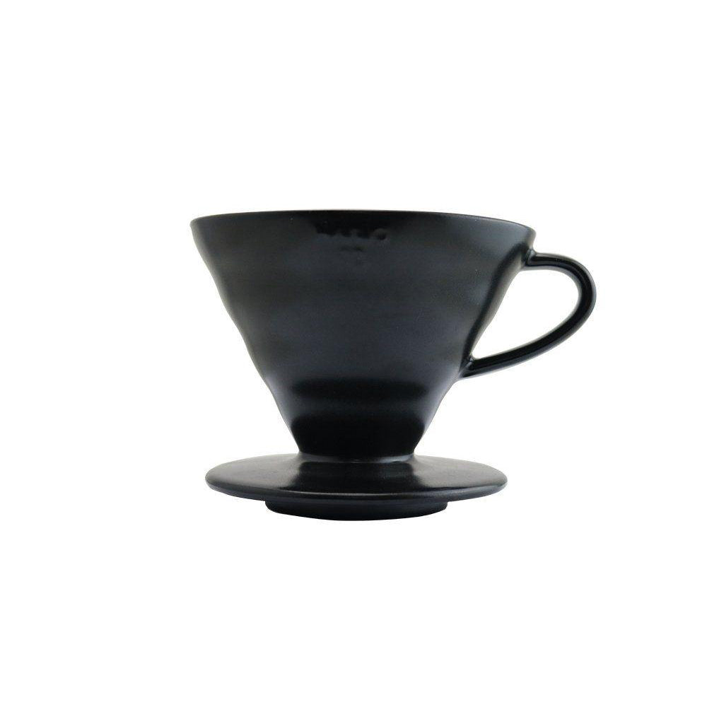 Hario V60 Ceramic Dripper 02 Matte Black. Good Coffee Project
