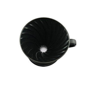 
                  
                    Load image into Gallery viewer, Hario V60 Ceramic Dripper 02 Matte Black. Good Coffee Project
                  
                