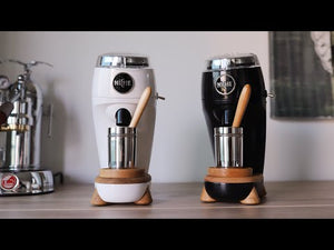 Niche Zero Coffee Grinder Pure White Good Coffee Project