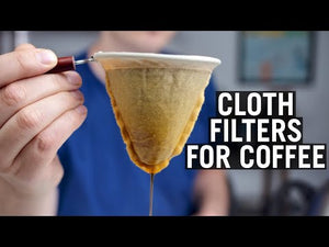 
                  
                    Load and play video in Gallery viewer, Organic Cloth Filter V60
                  
                