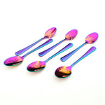 Umeshiso | Rainbow Cupping Spoon – Mini Dipper (6-Pack) | Good Coffee Project