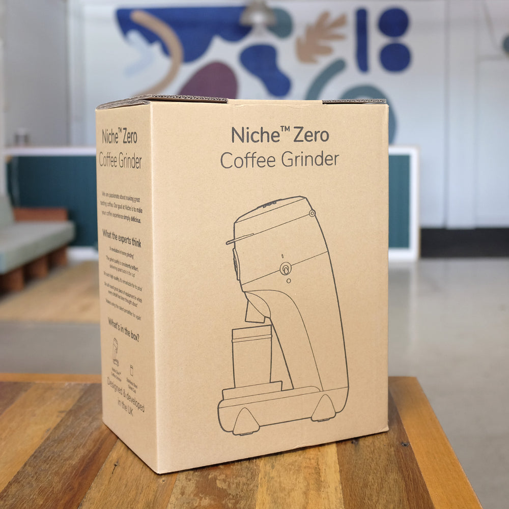 
                  
                    Load image into Gallery viewer, Niche Zero Coffee Grinder Pure White
                  
                